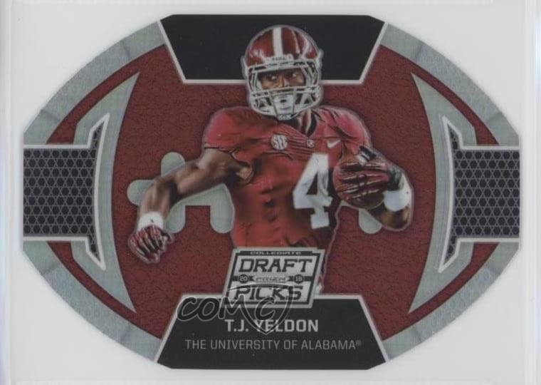 T.J. Yeldon trading card