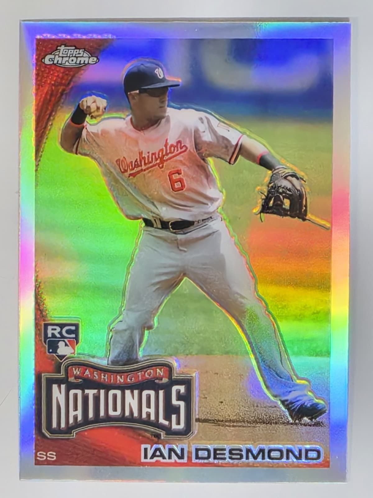 Ian Desmond trading card