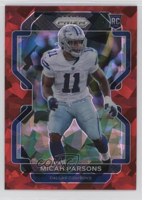 Micah Parsons trading card