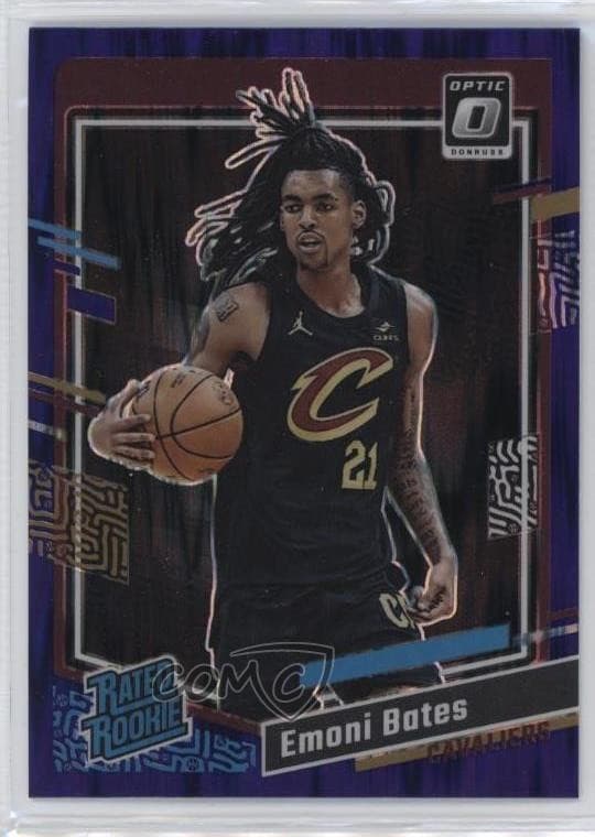 Emoni Bates trading card