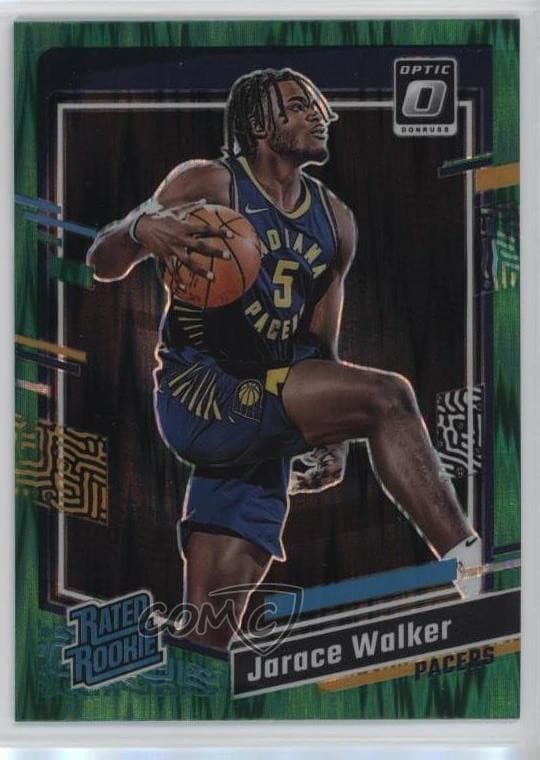 Jarace Walker trading card