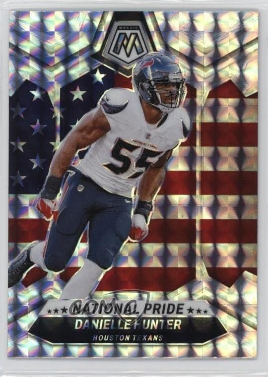 Danielle Hunter trading card