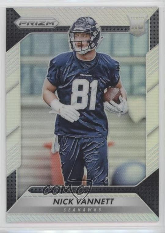 Nick Vannett 2016 panini