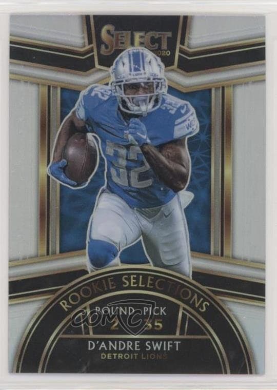 D'Andre Swift #RS-15