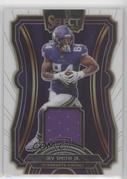 Irv Smith Jr 2019 panini