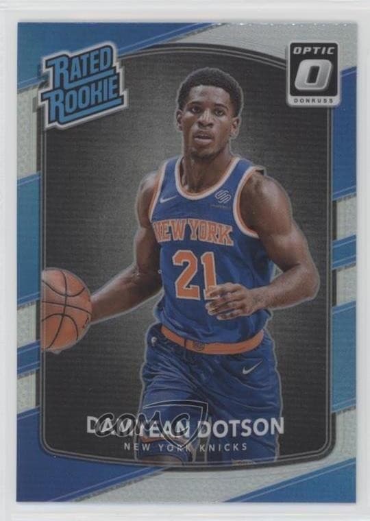 Damyean Dotson trading card