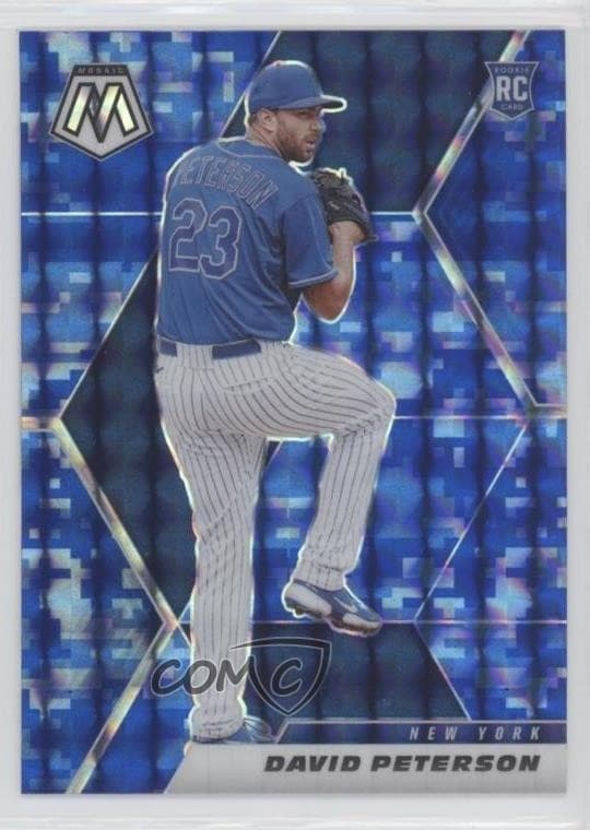 David Peterson trading card