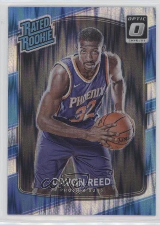 Davon Reed trading card