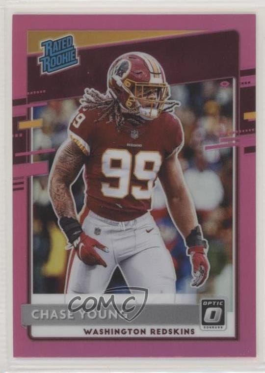 Chase Young 2020 panini