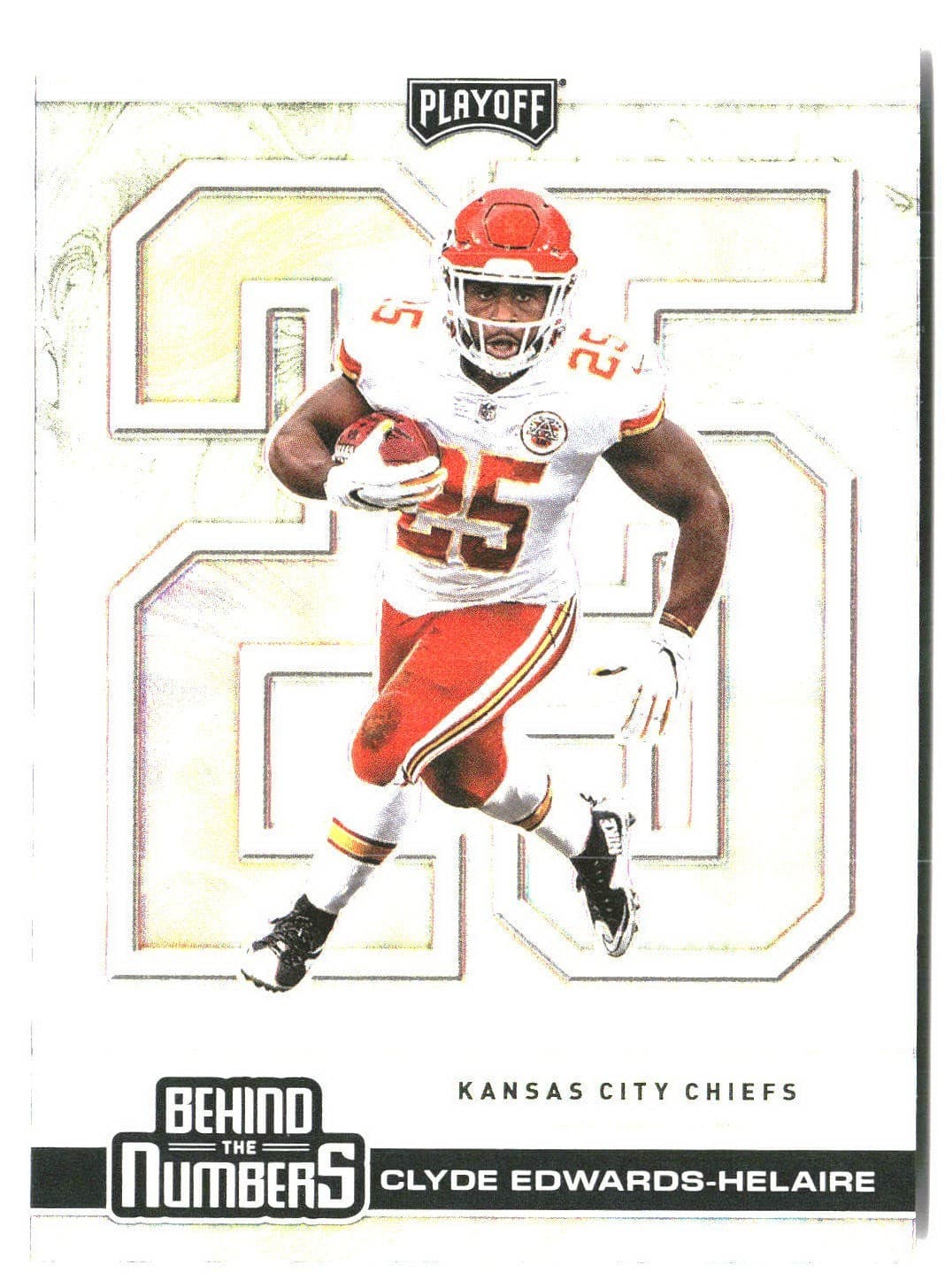 Clyde Edwards-Helaire 2020 panini