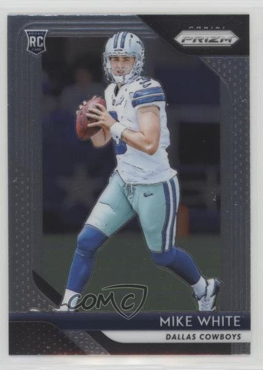 Mike White trading card