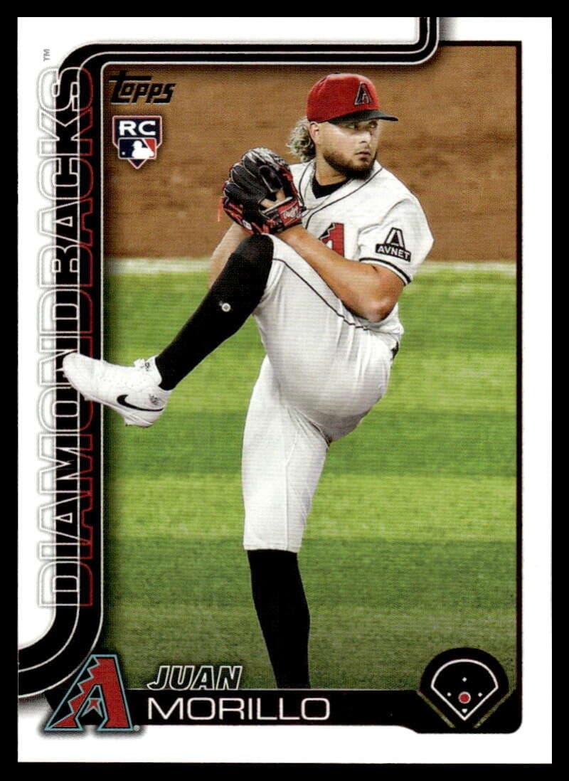 Juan Morillo trading card