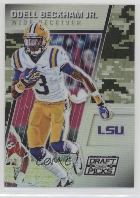 Odell Beckham Jr 2016 panini
