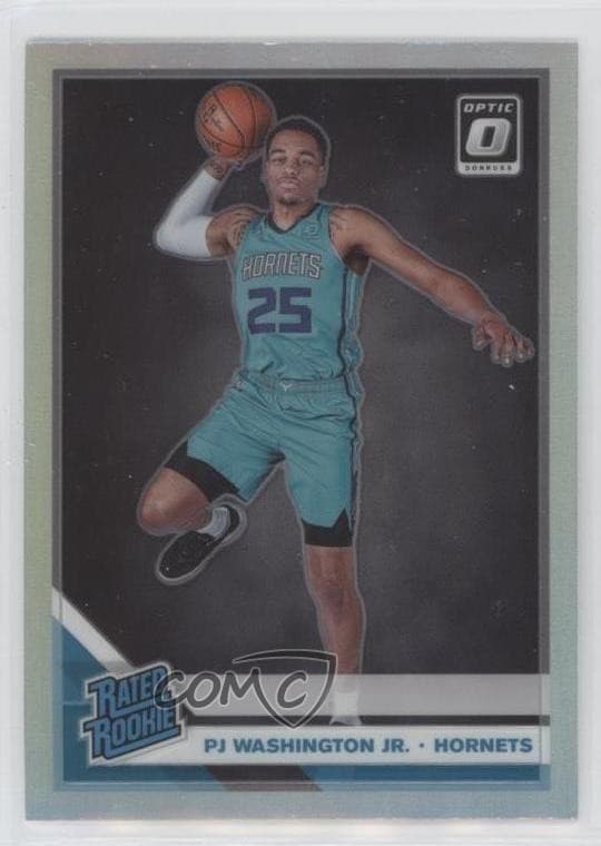 PJ Washington Jr trading card