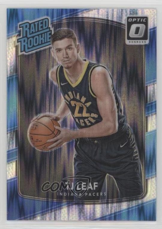 TJ Leaf trading card