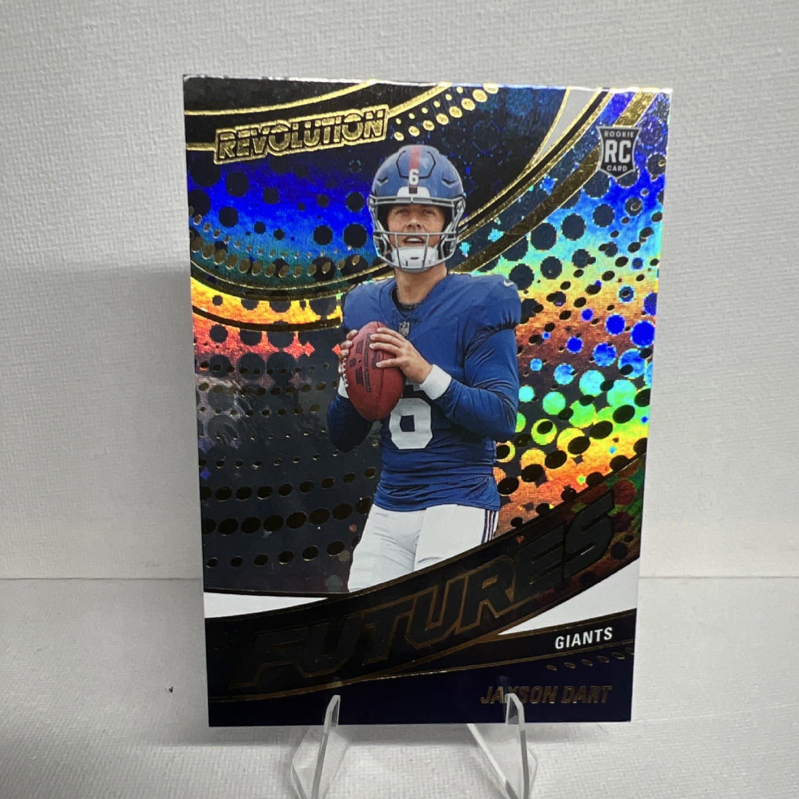 Jaxson Dart 2025 panini Panini Revolution
