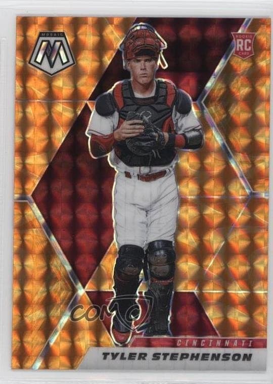 Tyler Stephenson trading card