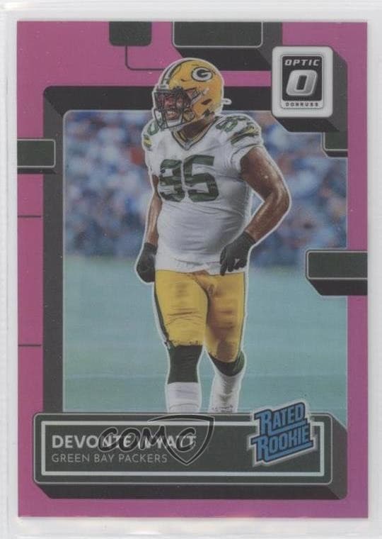Devonte Wyatt trading card