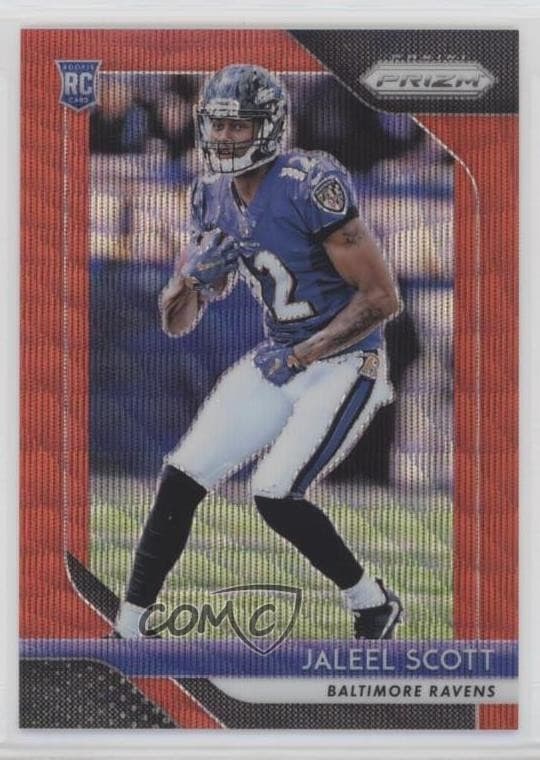 Jaleel Scott 2018 panini