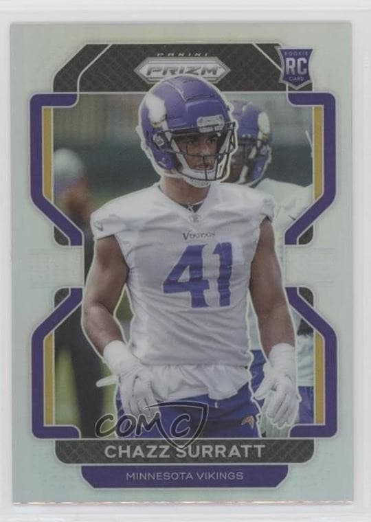 Chazz Surratt trading card