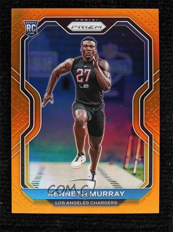 Kenneth Murray trading card