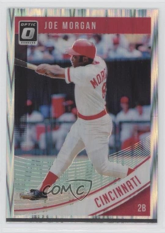 Joe Morgan trading card