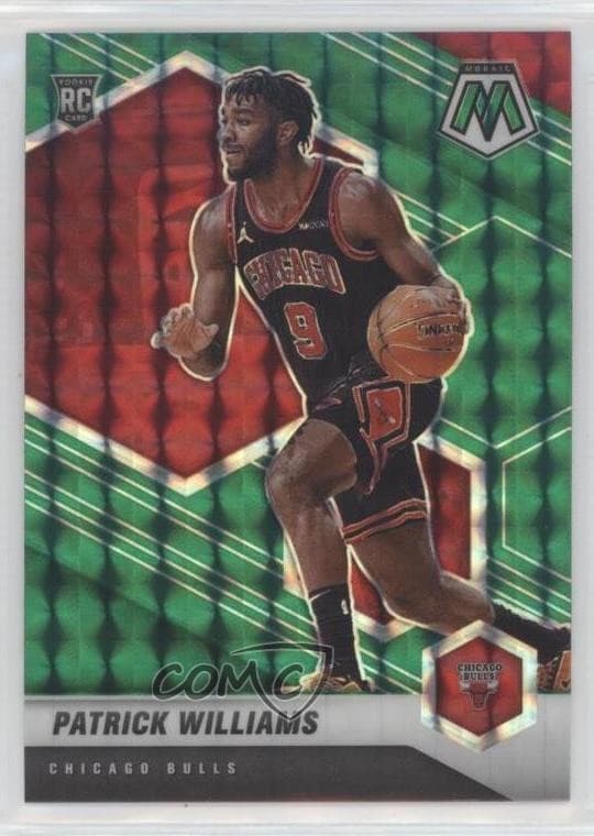 Patrick Williams 2020 panini Panini Mosaic