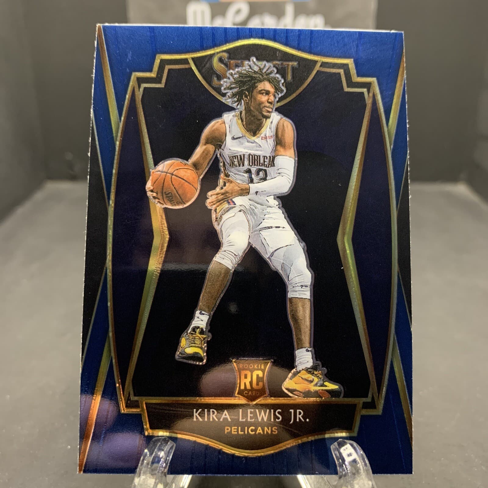 Kira Lewis Jr. 2020 panini