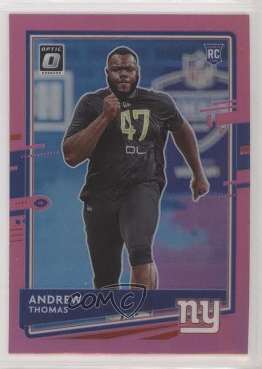 Andrew Thomas 2020 panini