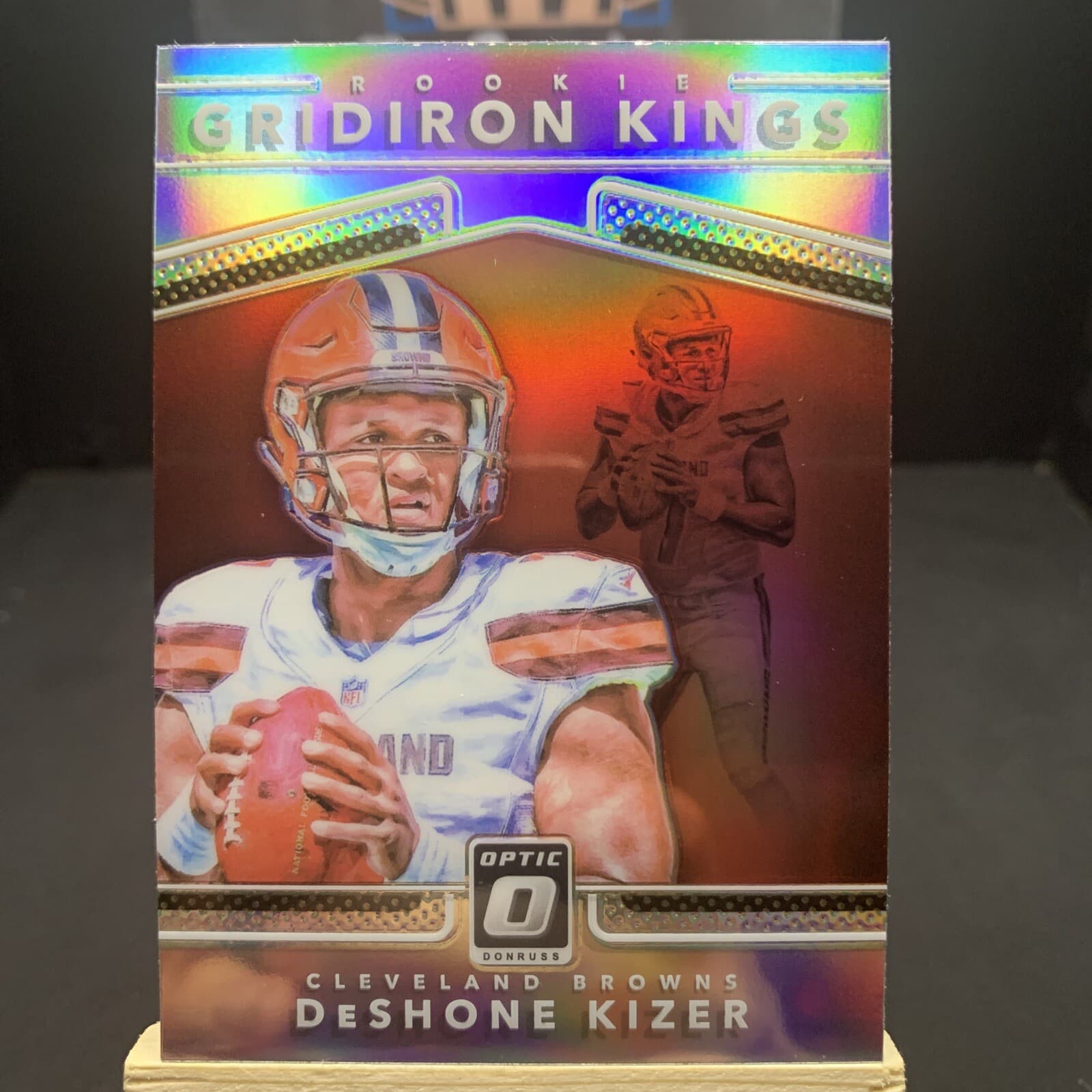 DeShone Kizer 2017 panini Donruss