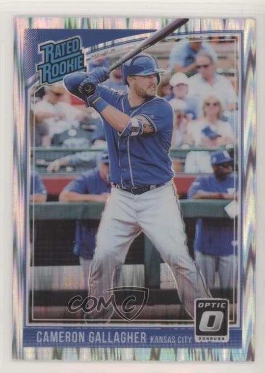 Cameron Gallagher 2018 panini Donruss Optic