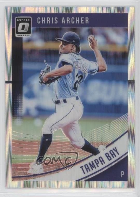 Chris Archer 2018 panini Donruss Optic