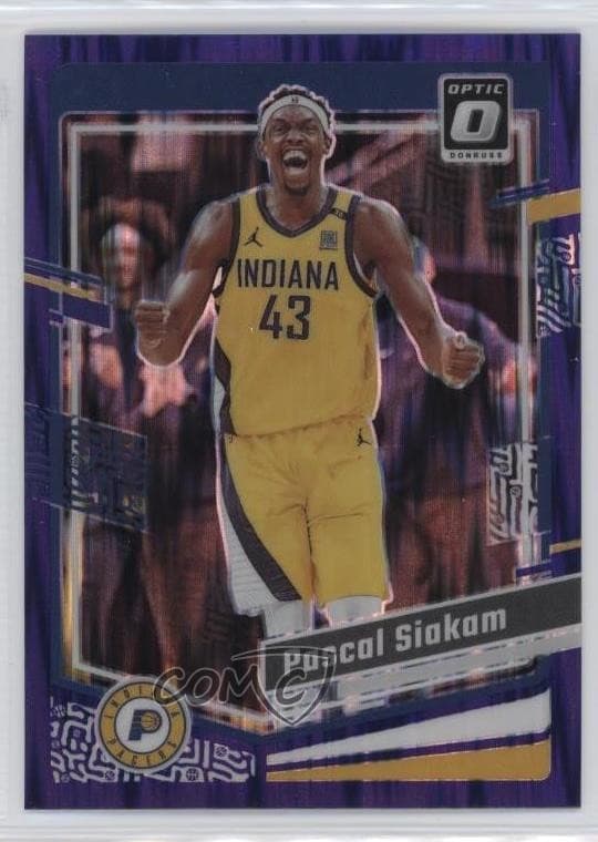 Pascal Siakam 2023 panini Donruss Optic