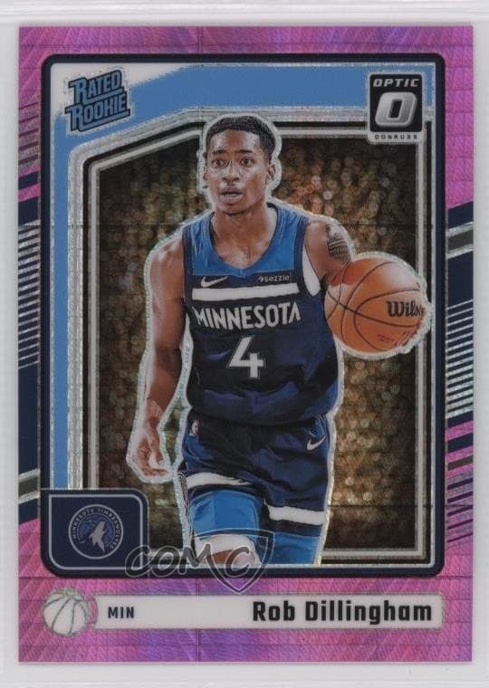 Rob Dillingham 2024 panini Donruss Optic