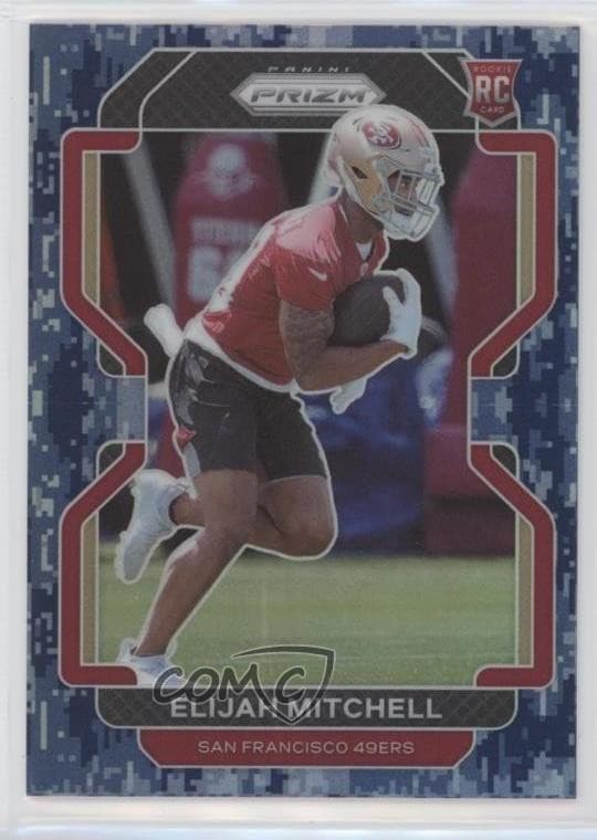 Eli Mitchell trading card