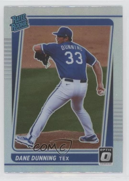 Dane Dunning trading card