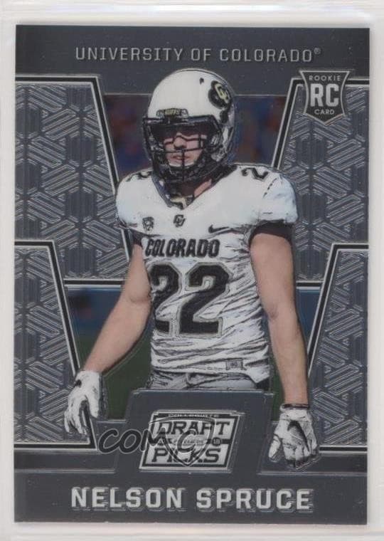 Nelson Spruce 2016 panini