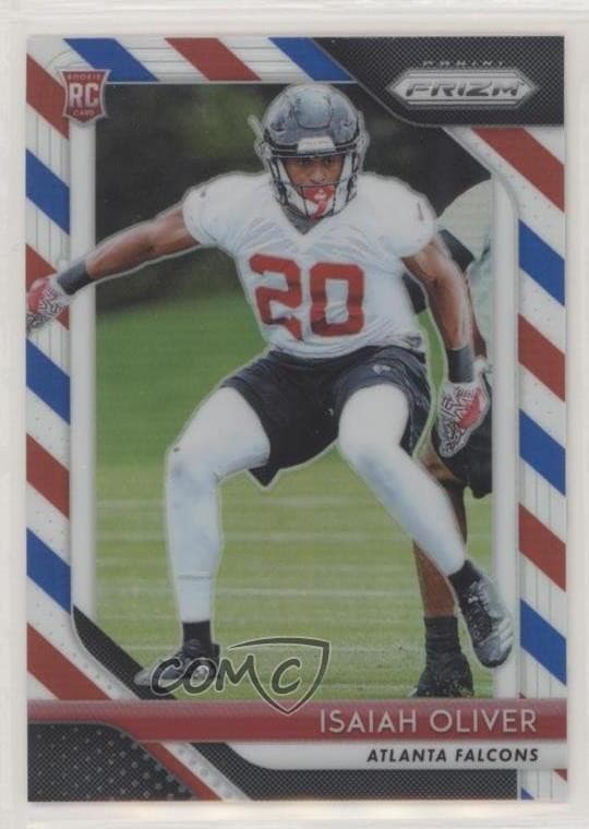 Isaiah Oliver 2018 panini