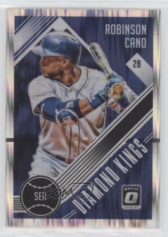 Robinson Cano trading card
