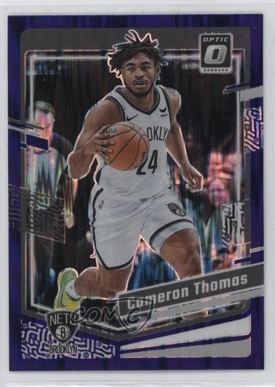 Cameron Thomas 2023 panini Panini Immaculate Collection
