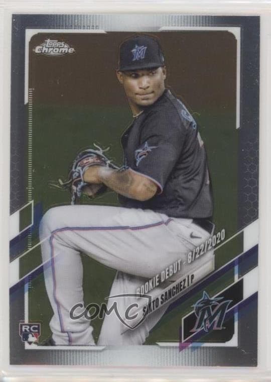 Sixto Sanchez 2021 topps Topps Chrome Update