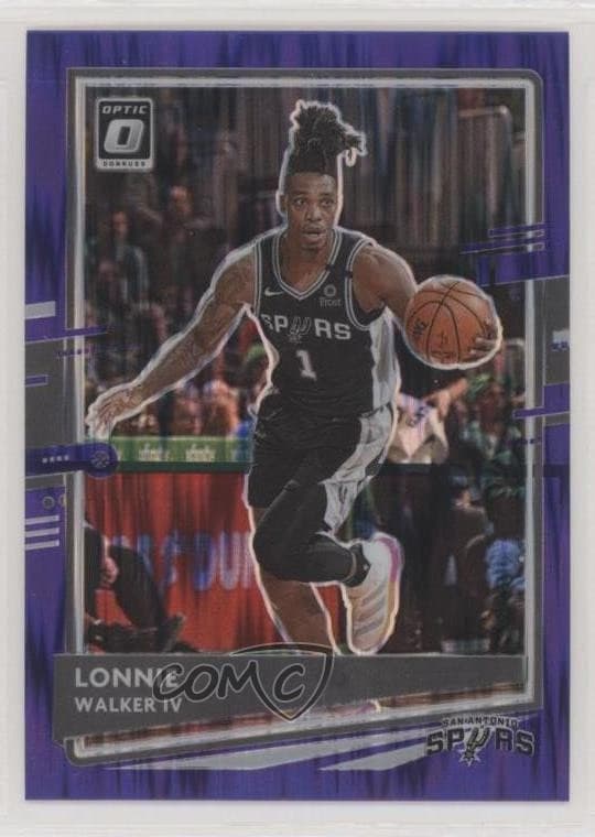 Lonnie Walker IV 2020 panini Optic