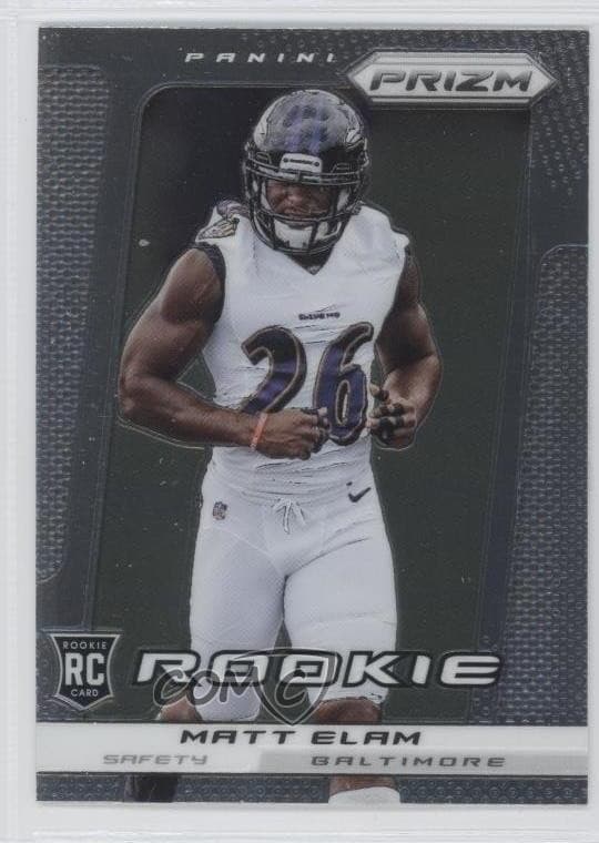 Matt Elam trading card