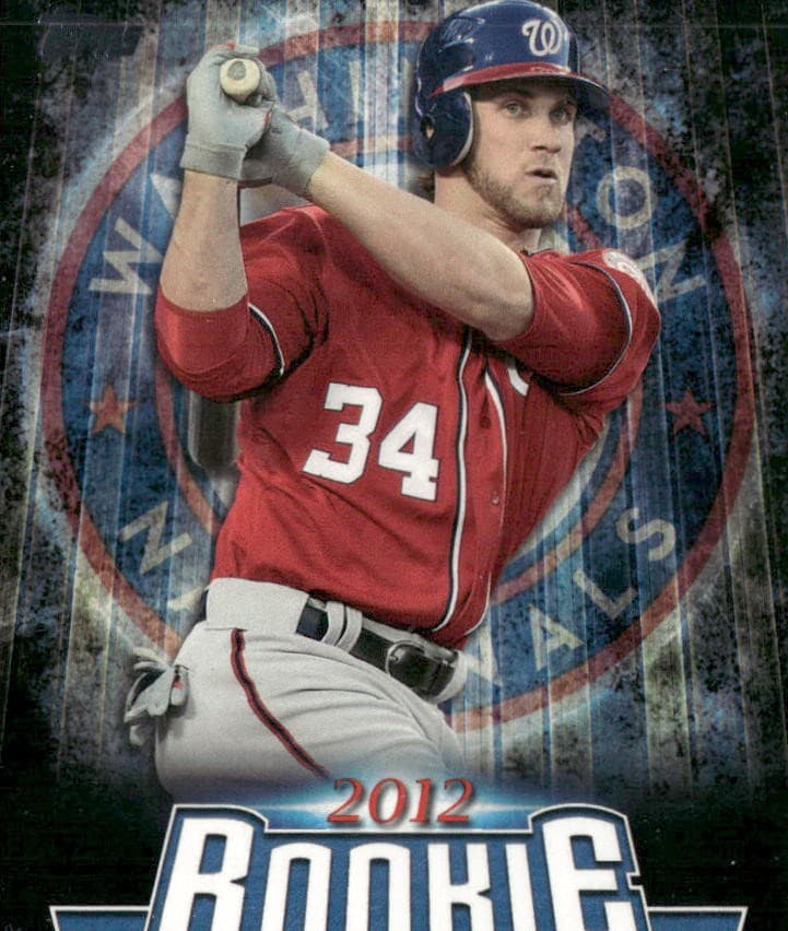 Bryce Harper 2015 topps Topps Update