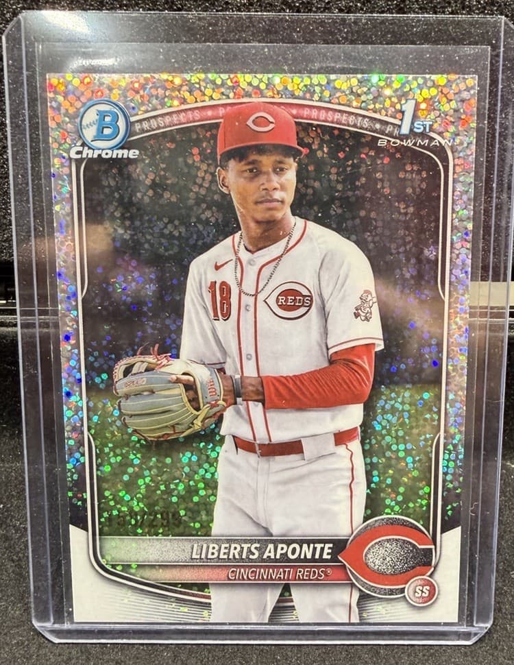 Liberts Aponte 2025 bowman