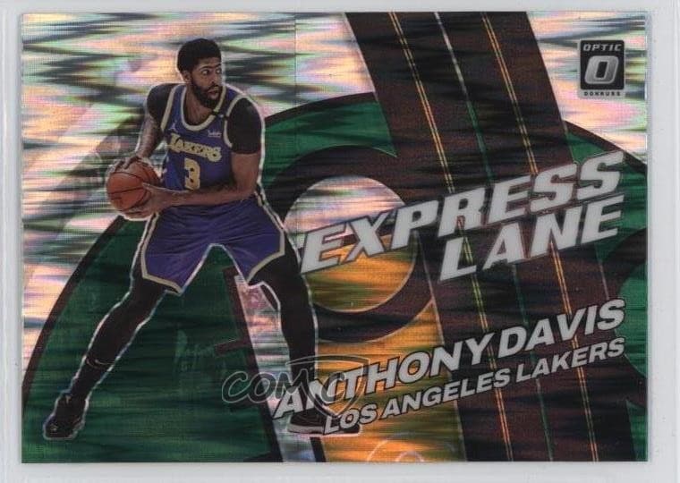 Anthony Davis 2021 panini