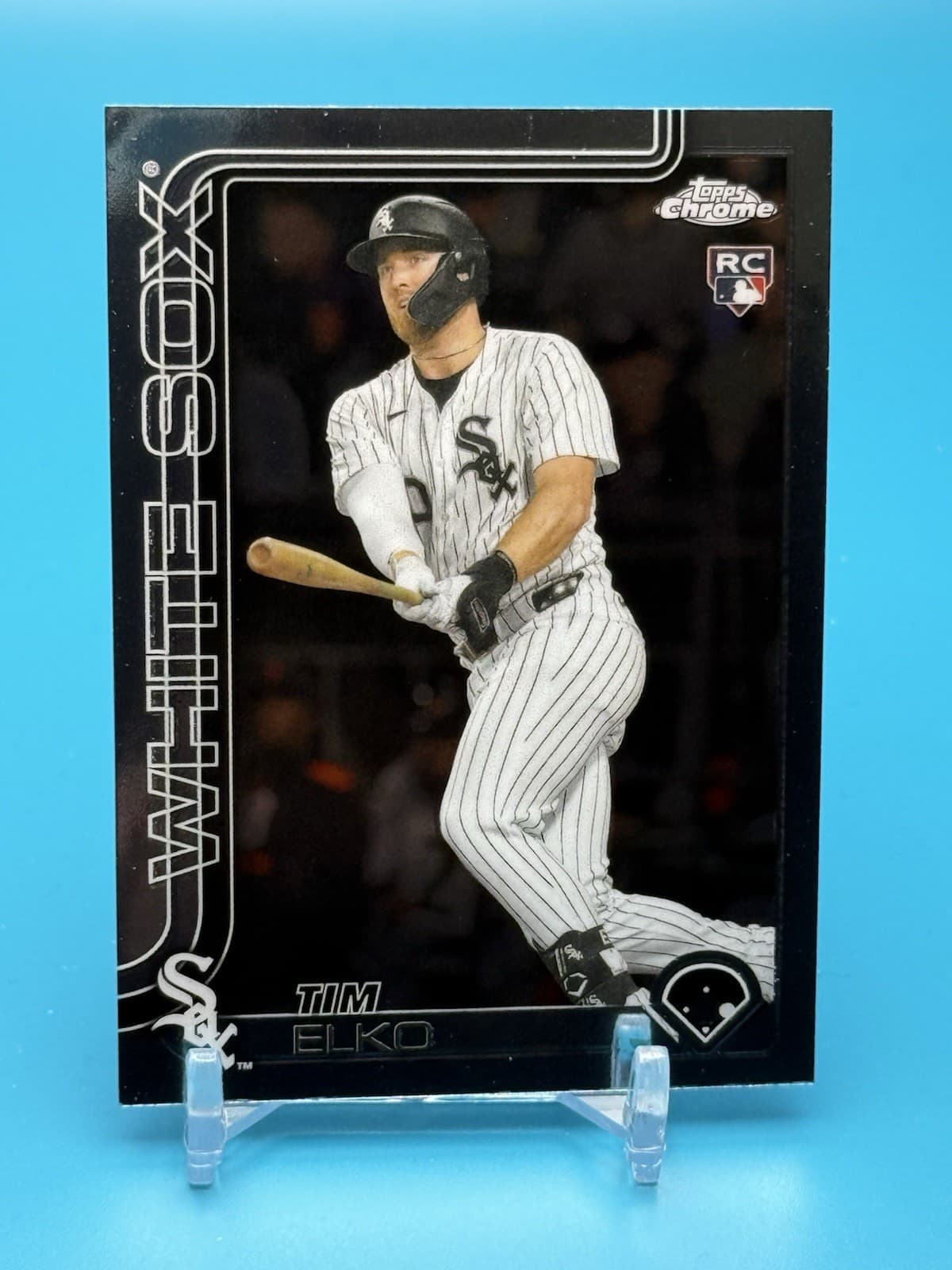 Tim Elko trading card