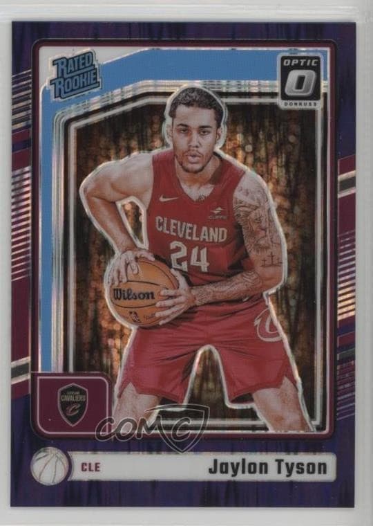 Jaylon Tyson trading card