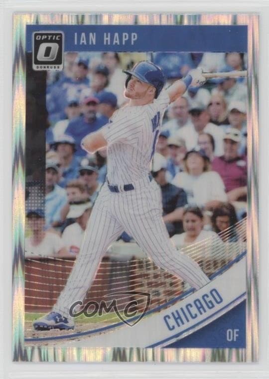 Ian Happ trading card