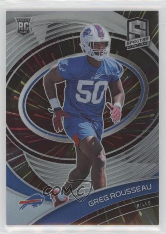 Greg Rousseau 2021 panini